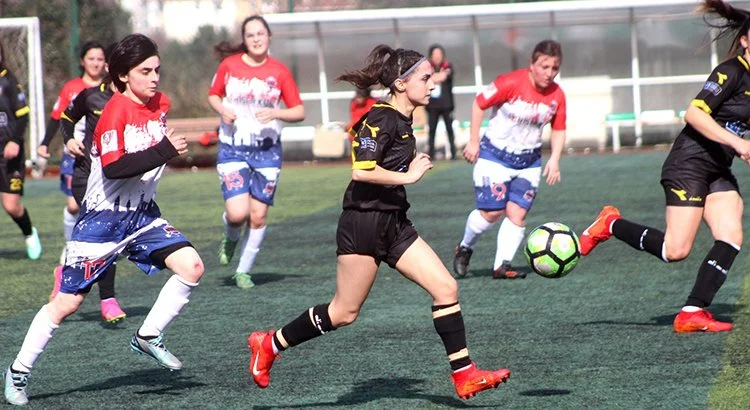 TFF Kadınlar Futbol 3. Ligi 14. Grubuna dahil 4. hafta