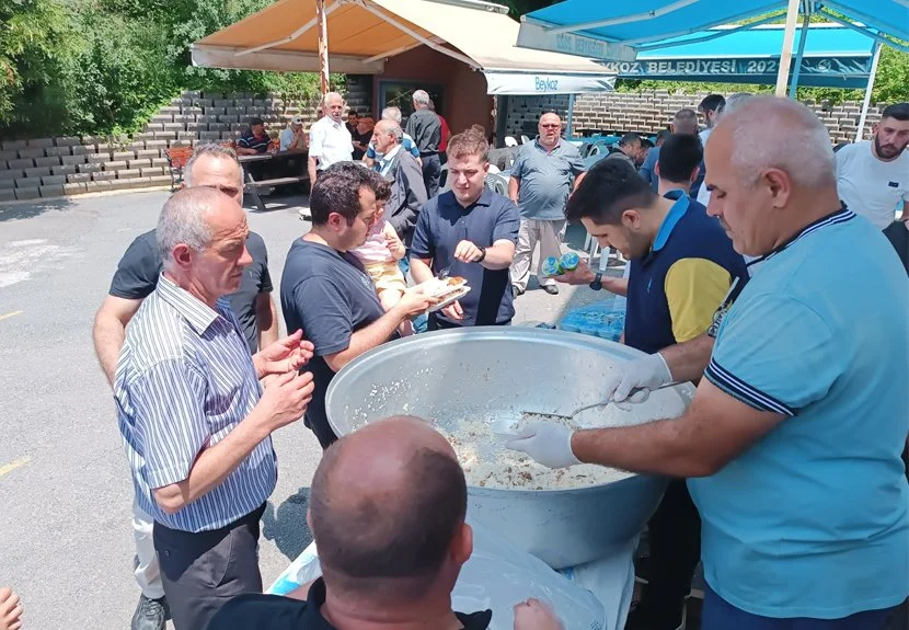 Beykoz’da Kurban Bayramı nedeniyle pilav günleri birbiri ardına sıralandı.