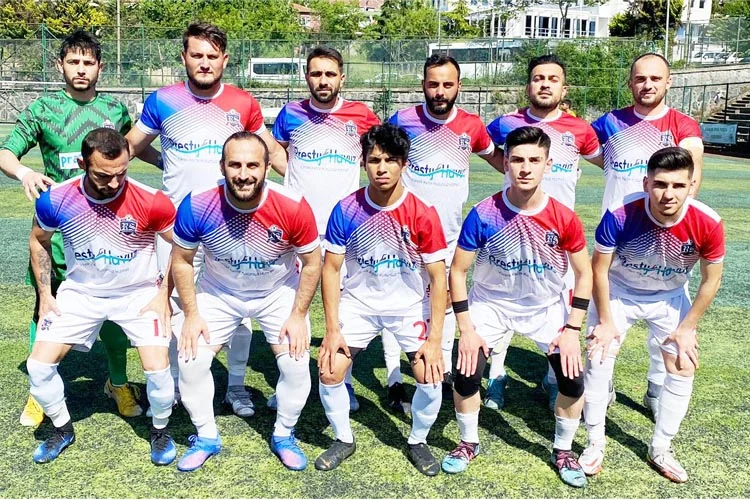 İstanbul 2. Amatör Lig 13. Grup lideri olan Beykoz ekibi