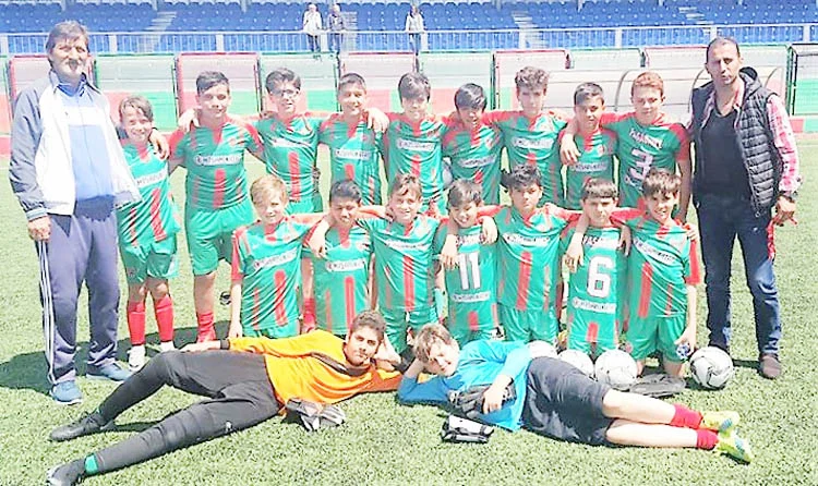 İstanbul U13 Yaş Grubu 31.Grubuna dahil Pazar günü müsabakalarından birinin