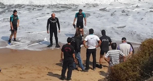Beykoz Riva'da denizde yüzerken dalgaya kapılarak kaybolan Fuat Gürbüz ve