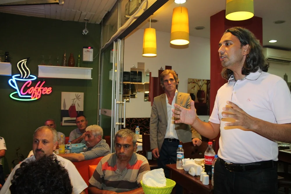 Türkiye Yeşilay Cemiyeti Beykoz Şubesi Başkanı Ziya Gümüş, son günlerin