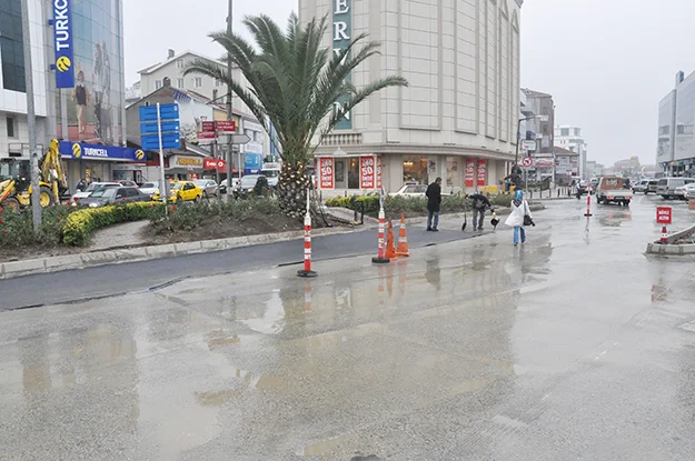 Bir kaç hafta önce Dost Beykoz'un haber yaptığı ve kaldırım