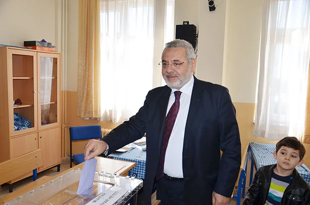 Saadet Partisi’nin 2014 Seçimlerindeki Beykoz Belediye Başkan Adayı Selman Yücel