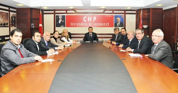 CHP Beykoz İlçe Yönetimi ve Meclis Grubu, kısa süre önce