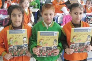 Beykoz Sadettin Gökçepınar İlköğretim Okulu 2-A sınıfı öğrencileri hayallerini yazarak