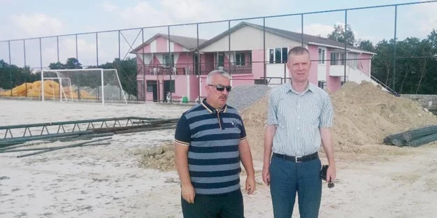 Beykoz'u İstanbul 1. Amatör Ligi'nde temsil etmeye hazırlanan Çavuşbaşıspor'da suni