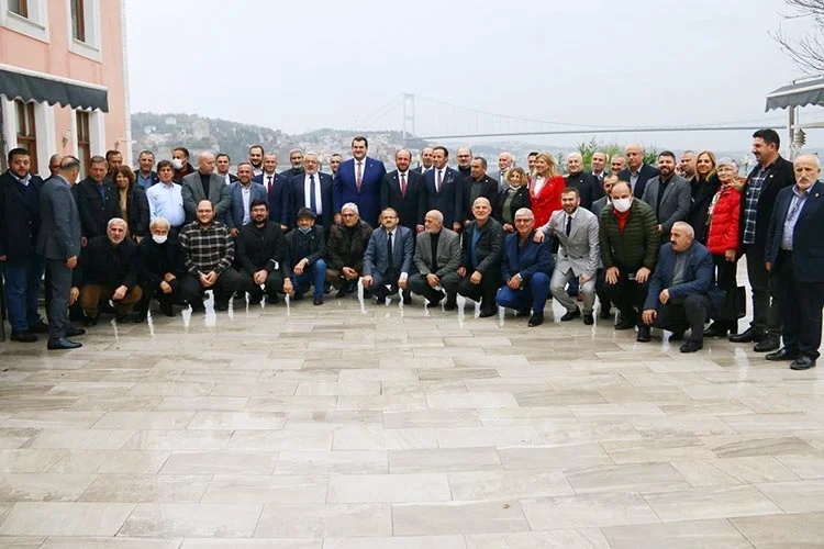 Saadet Partisi Beykoz İlçe Yönetimi, mahalle muhtarları ve yardım kuruluşlarının