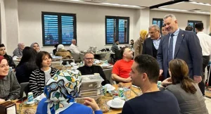 Beykoz Belediye Başkanı Murat Aydın ve TBMM İdari Amiri Hasan