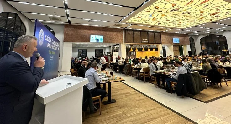 Başkan Murat Aydın 14 Mart’ta sağlıkçıları ağırladı 2 sag3 YRUtTP j2W