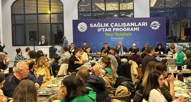 Başkan Murat Aydın 14 Mart’ta sağlıkçıları ağırladı 1 sag4 q4QMk5F7to