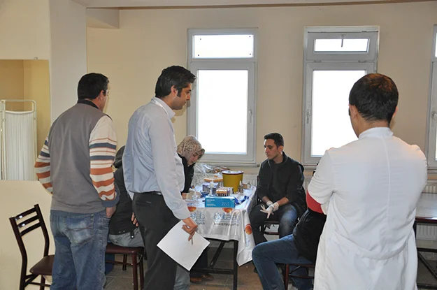 Beykoz Belediyesi, halkın sağlığının peşi sıra şimdi de çalışanlarının sağlığı