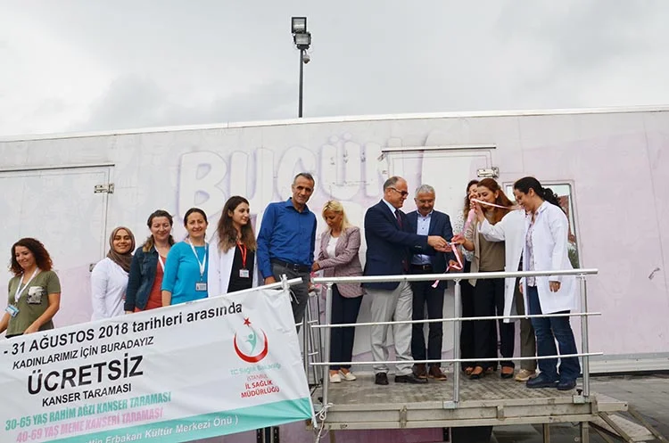 Beykoz’da kadınlara ücretsiz kanser taraması 1 sagl X4QtspAWGz