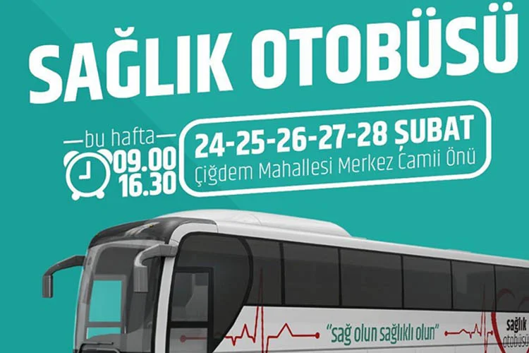 Beykoz Belediyesi Sağlık İşleri Müdürlüğü'nce her hafta bir mahallede hizmet