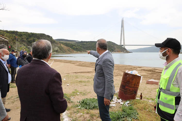 İstanbul’un balıkçı barınaklarıyla ünlü Beykoz Poyrazköy’ün sahiline güzellik katacak, turizm