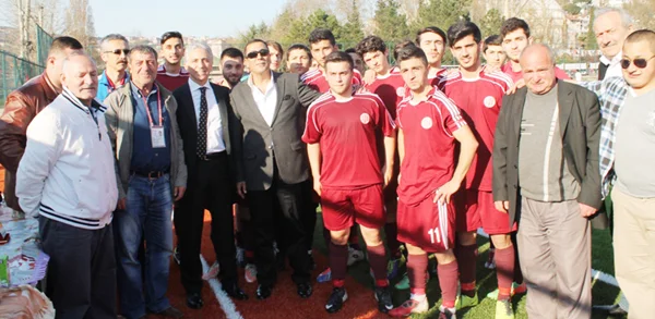 Beykoz İlçesinde uzun yıllardır saha sıkıntısı yaşayan Ortaçeşmespor sonunda muradına