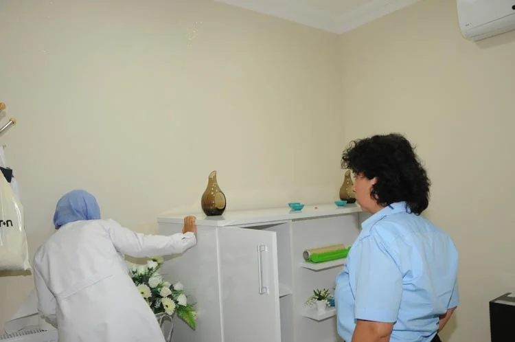 Beykoz Belediyesi ve İlçe Sağlık Müdürlüğü ekipleri güzellik salonlarında hijyen