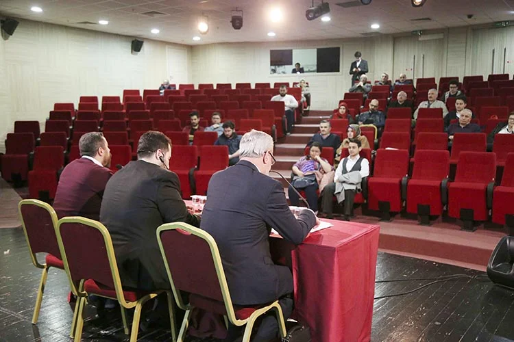 Beykoz Belediyesi’nin düzenlediği, "Mehmet Akif Ersoy’u Anma” konulu söyleşi de