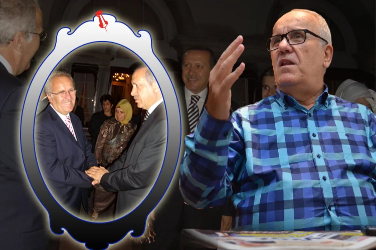 AK Parti eski İlçe Başkanlarından sanayici Salim Kararmaz, dün akşam