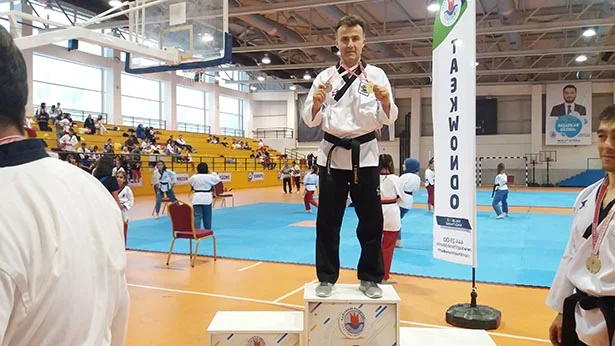 Üç sporcusuyla 7-8 Eylül 2019 tarihleri arasında yapılan İstanbul Poomsae