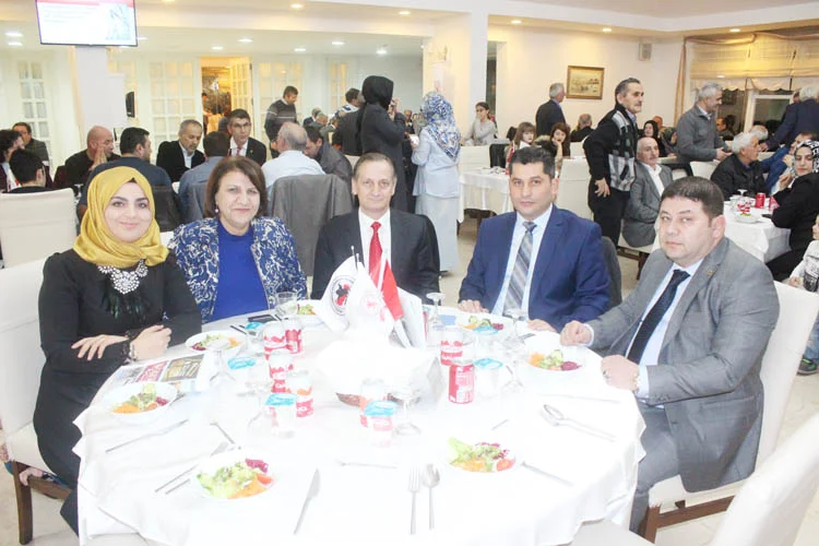 Beykoz Samsunlular Derneği, düzenlediği birlik, beraberlik ve dayanışma gecesinde hemşerileriyle