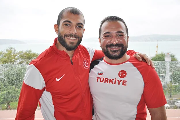 Beykozlu Antrenör Hasan Özbakır'ın çalıştırdığı Furkan, Balkan 3.'sü oldu