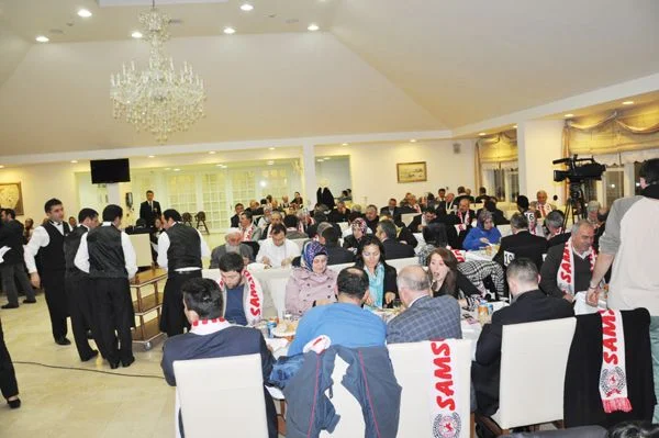 Samsunluların 20. Yıl heyecanı 2 samsun beyko j