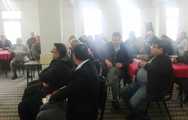 Beykoz Samsunlular Derneği Olağan Genel Kurul’u yapıldı. AK Parti eski