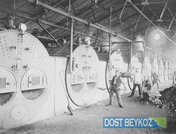 Çoğunluğu devlet tarafından kurulan bu fabrika-i hümayunlar sayesinde Beykoz ve