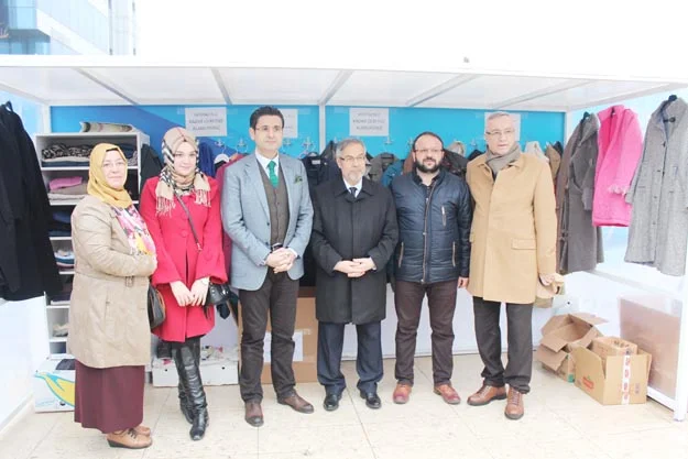 İHH Beykoz Şube Başkanı Uğur Yoleri, geçen sene Başkan Yardımcısı