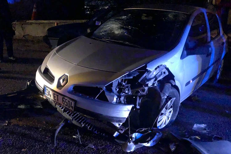 Beykoz Çiğdem Mahallesinde alkollü olduğu iddia edilen şoför dehşet saçtı,