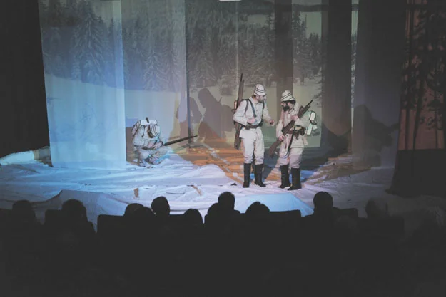 Sarıkamış, Allahüekber dağlarında donarak şehit olan 90 bin askerimiz Beykoz’da,