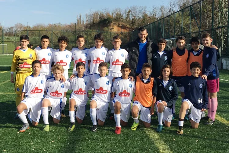 Türk futboluna birbirinden önemli yetenekleri kazandıran Sarıyer, U-14 takımı ile