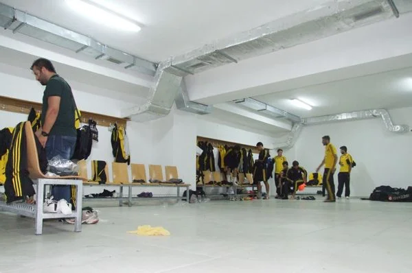 Hafta sonunda Beykoz 1908 A.Ş. maçı için gidilen Büyükçekmece Stadına