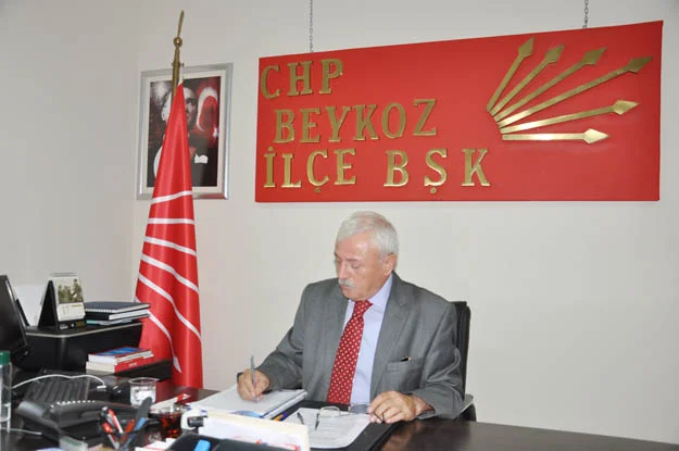 CHP Beykoz İlçe Başkanı Şevket Arıkan, önceki gün vefat eden