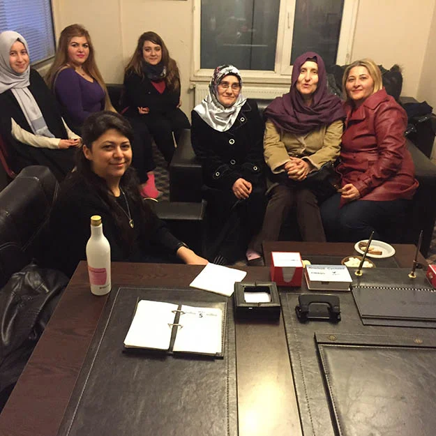 Beykoz Ülkü Ocakları gençleri, Beykoz Serbostani Mustafa Ağa Cami'nde Fırat