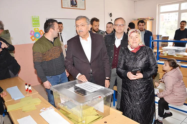 Beykoz’da 31 Mart 2019 Yerel Seçimleri oldukça sakin ve olumlu