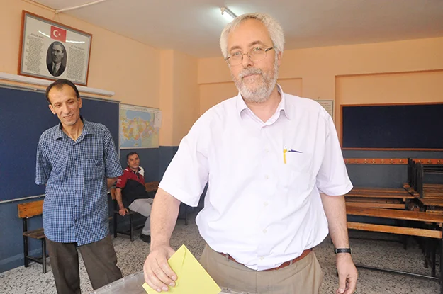 Beykoz'da Cumhurbaşkanlığı seçimi dolayısıyla yerel yetkililer de sandık başındaydı. Beykoz