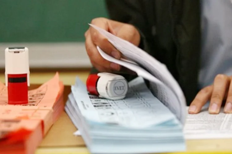 AK Parti Beykoz İlçe Başkanlığı'nın itirazı üzerine geçersiz oyların yeniden