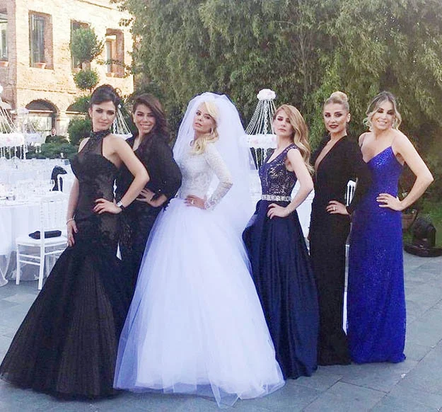 Beykozlu işadamı Sedat Peker, cezaevinde evlendiği avukat eşi Özge Peker