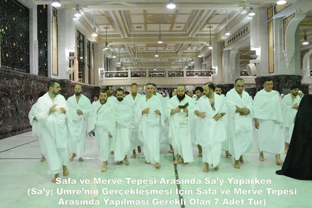 3 Mayıs 2015 günü Umre yapmak üzere kutsal topraklara giden