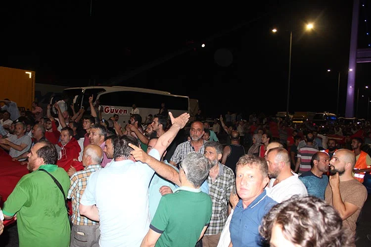 15 Temmuz gazisi olan Beykoz ve İBB Meclis Üyesi Adem