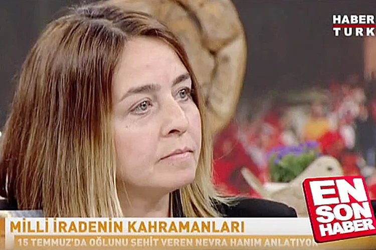 15 Temmuz şehidi Beykozlu Murat Akdemir’in annesi Nevra Akdemir "Oğlumu