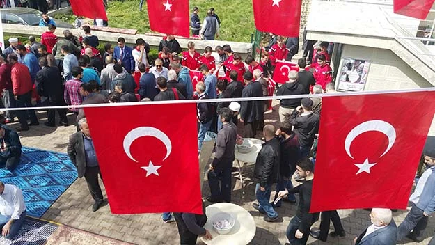 Beykoz'un gençlerinden şehitlerimize vefa 1 sehit ge mbz84ogFac