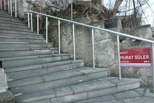 Beykozlu şehitlerin emanet ve hatıraları ilçenin dört bir köşesinde ölümsüzleşiyor,