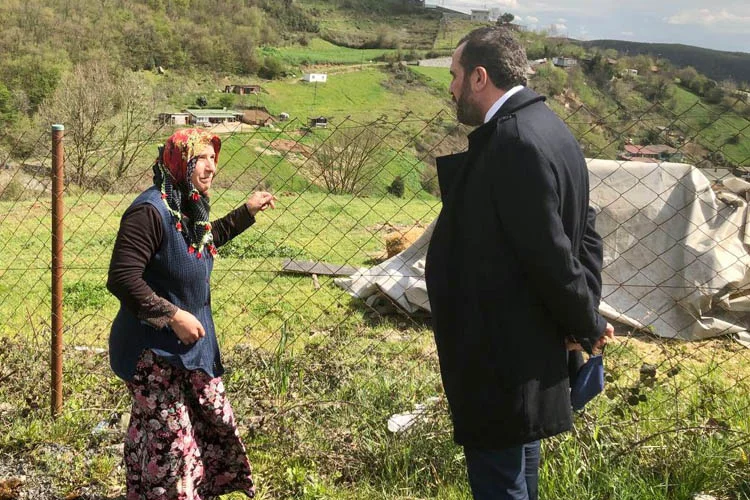 AK Parti Beykoz İlçe Başkanlığı, Şehitler Haftası nedeniyle vatan için