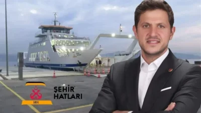 Beykoz Muhtarlar Derneği Başkanı Cengizhan Turaman, arabalı vapur hattının kaldırılması