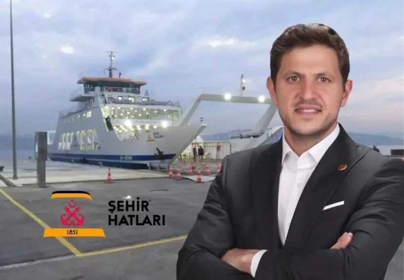 Beykoz Muhtarlar Derneği Başkanı Cengizhan Turaman, arabalı vapur hattının kaldırılması