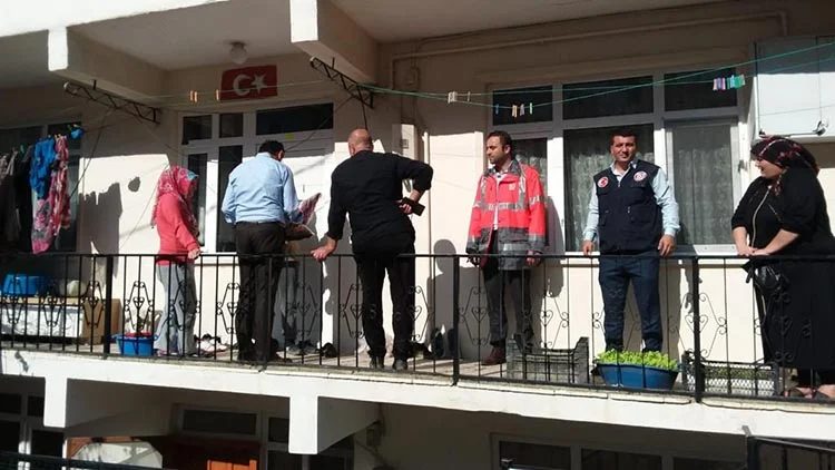 İBB, geçtiğimiz günlerde Beykoz’da yaşanan sel felaketine ilişkin hasar tespit