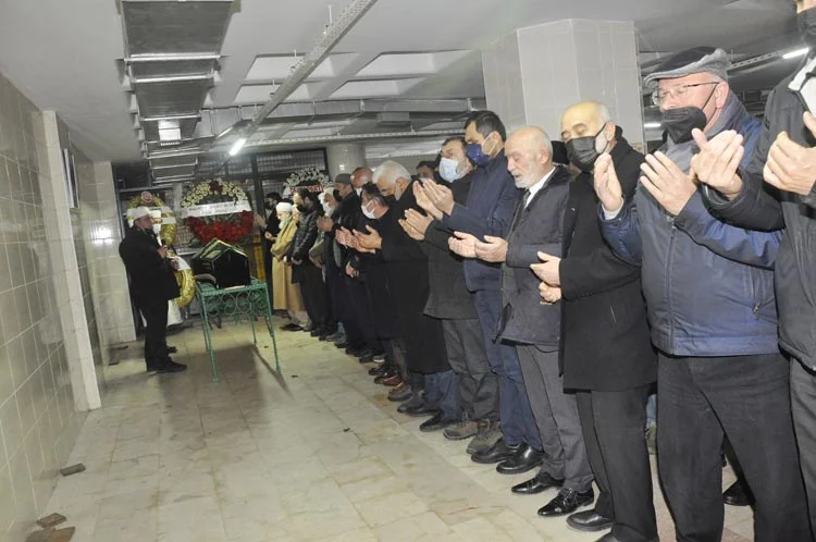 Önceki akşam geçirmiş olduğu kalp krizi sonucu vefat eden Dr.